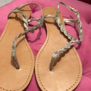 Nine West flat sandals